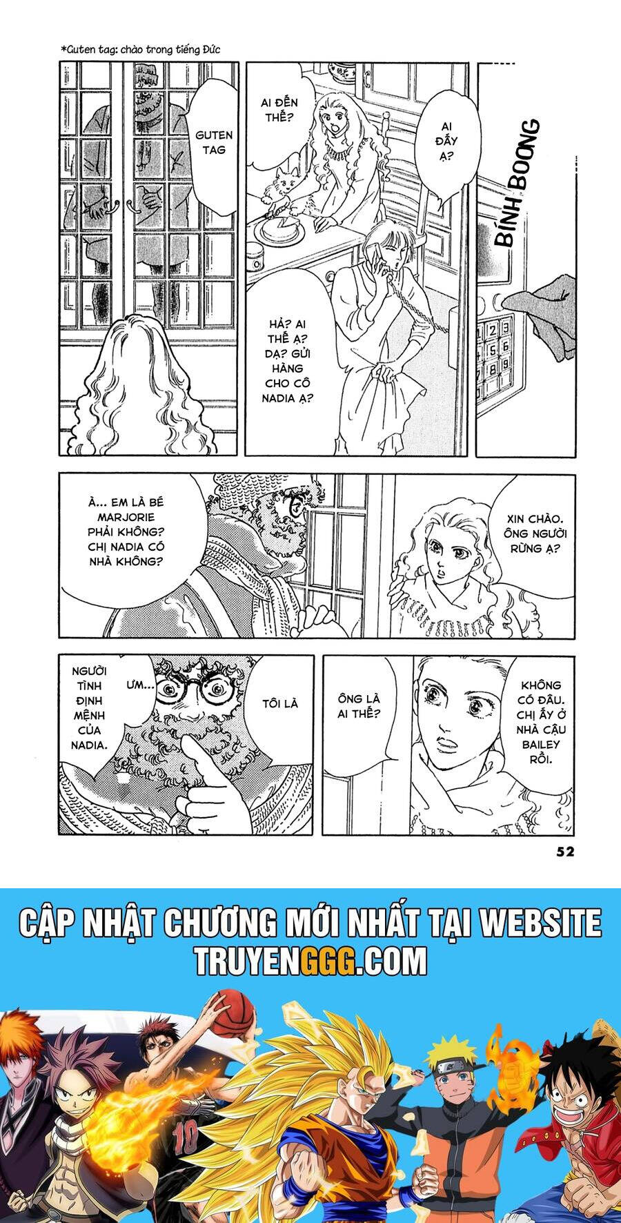 Ngự Trị Ta, Vị Chúa Tàn Bạo - Zankoku Na Kami Ga Shihaisuru Chapter  52 - 54