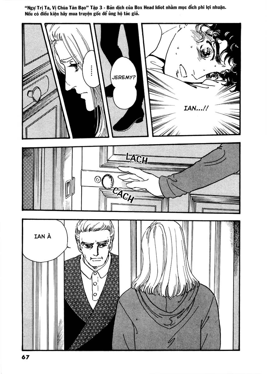 Ngự Trị Ta, Vị Chúa Tàn Bạo - Zankoku Na Kami Ga Shihaisuru Chapter 9 - 1