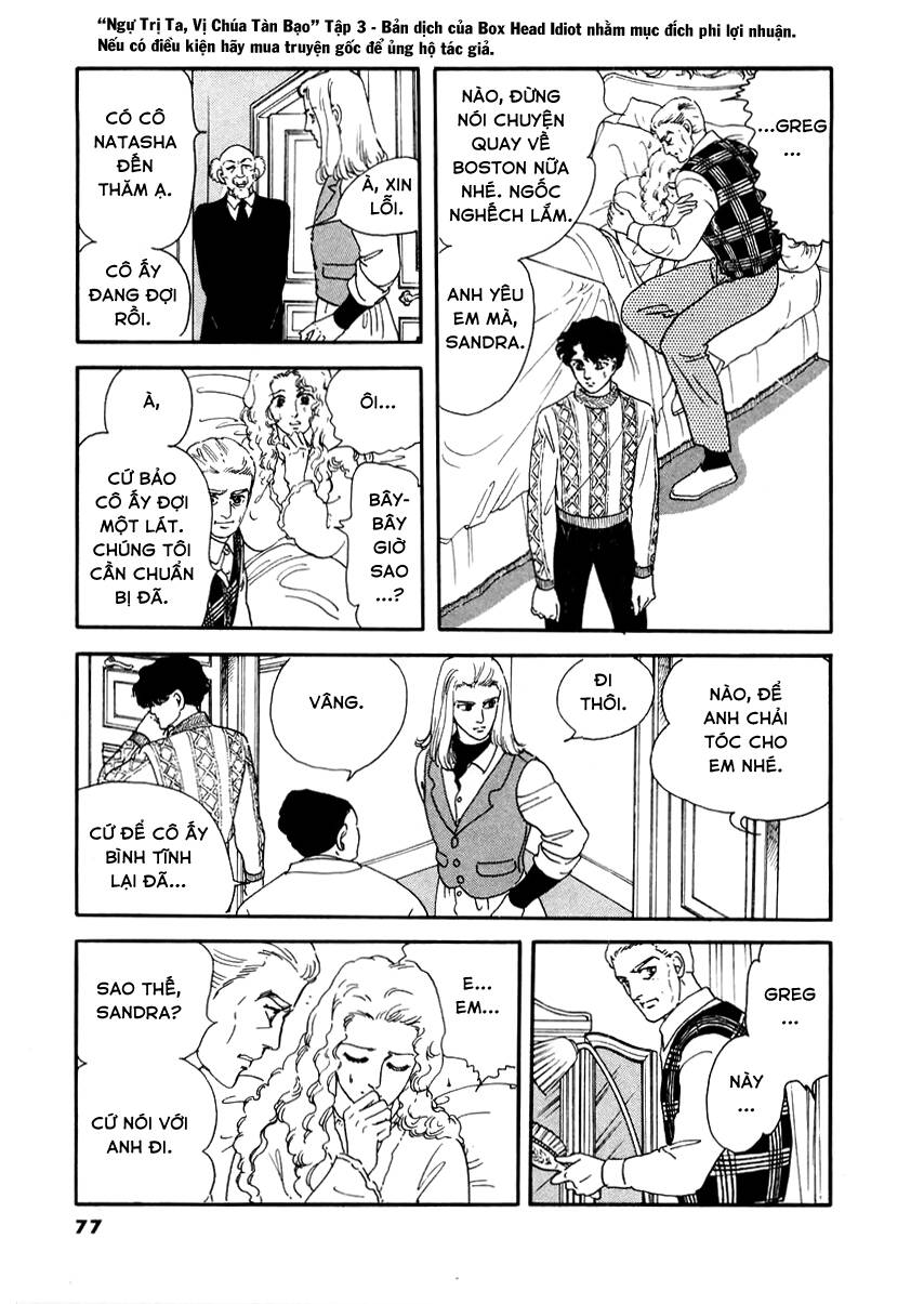 Ngự Trị Ta, Vị Chúa Tàn Bạo - Zankoku Na Kami Ga Shihaisuru Chapter 9 - 11