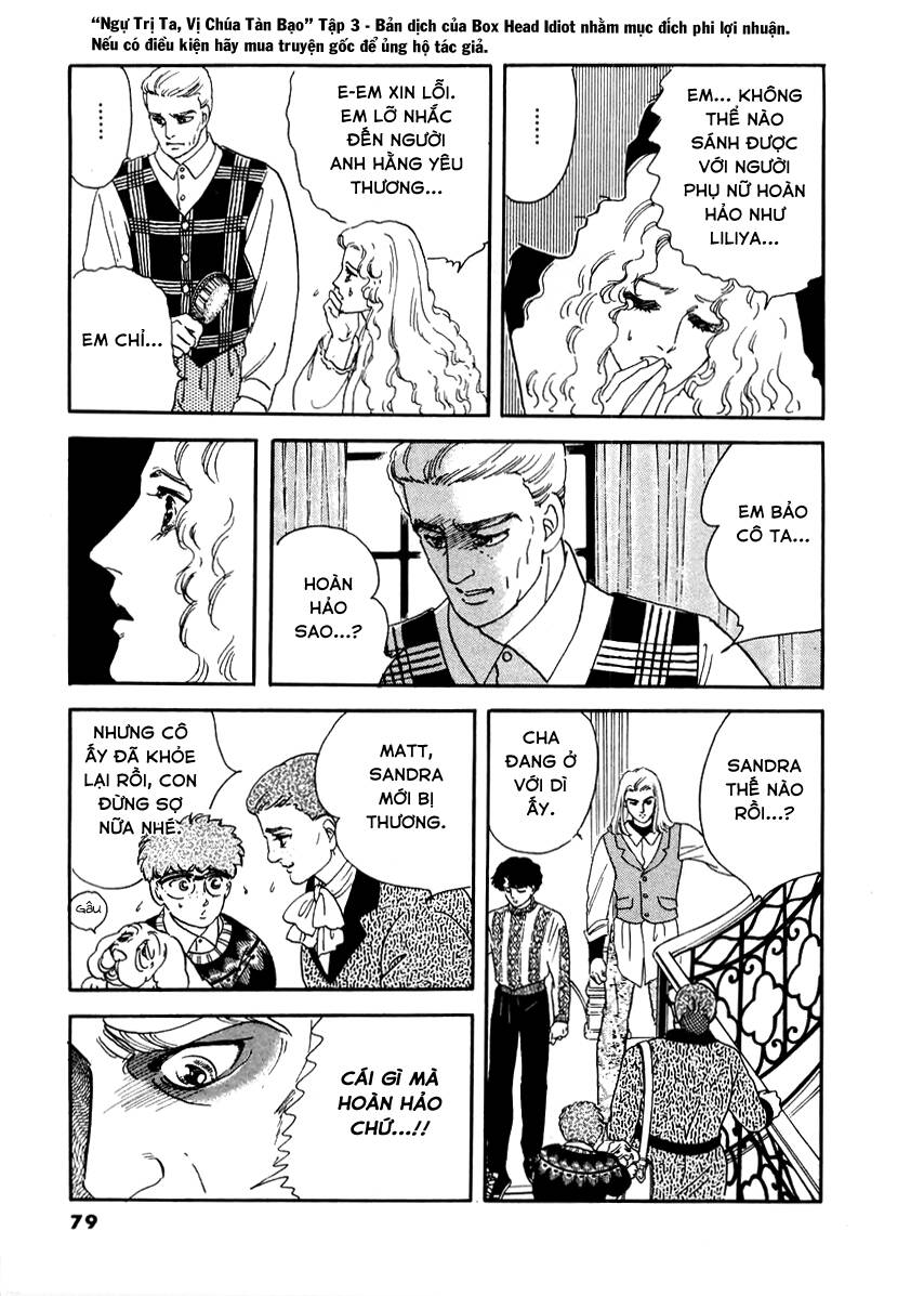 Ngự Trị Ta, Vị Chúa Tàn Bạo - Zankoku Na Kami Ga Shihaisuru Chapter 9 - 13