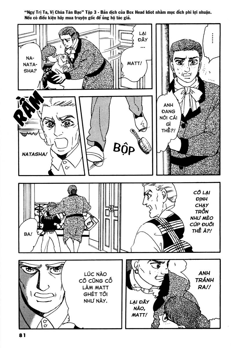 Ngự Trị Ta, Vị Chúa Tàn Bạo - Zankoku Na Kami Ga Shihaisuru Chapter 9 - 15