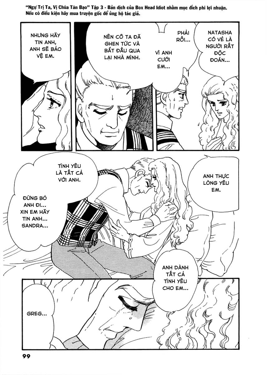 Ngự Trị Ta, Vị Chúa Tàn Bạo - Zankoku Na Kami Ga Shihaisuru Chapter 9 - 33