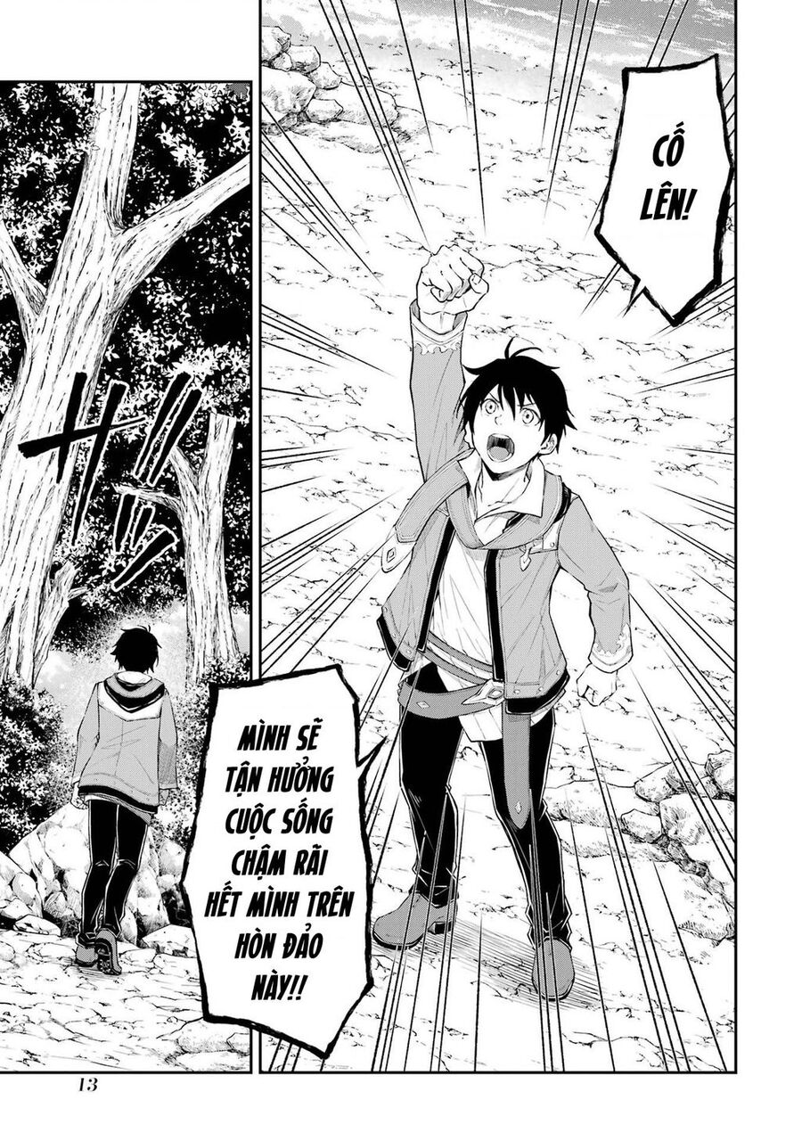 Tensei Shitara Saikyoushutachi Ga Sumau Shima Deshita. Kono Shima De Slow Life Wo Tanoshimasu Chapter 1 - 14