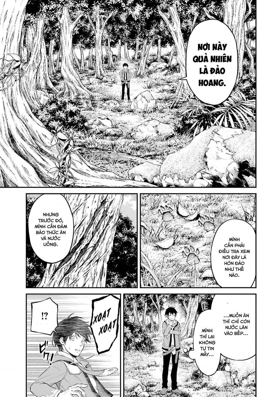 Tensei Shitara Saikyoushutachi Ga Sumau Shima Deshita. Kono Shima De Slow Life Wo Tanoshimasu Chapter 1 - 16