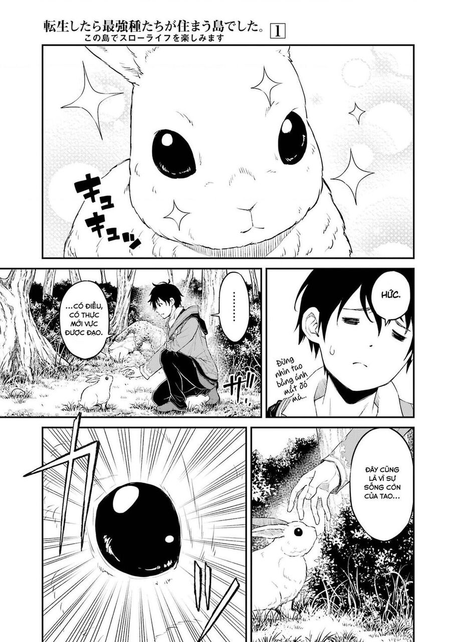 Tensei Shitara Saikyoushutachi Ga Sumau Shima Deshita. Kono Shima De Slow Life Wo Tanoshimasu Chapter 1 - 18