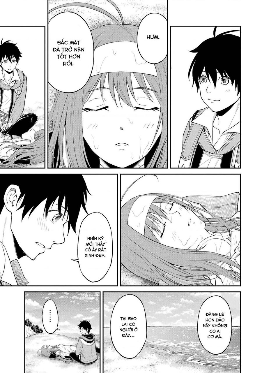 Tensei Shitara Saikyoushutachi Ga Sumau Shima Deshita. Kono Shima De Slow Life Wo Tanoshimasu Chapter 1 - 40