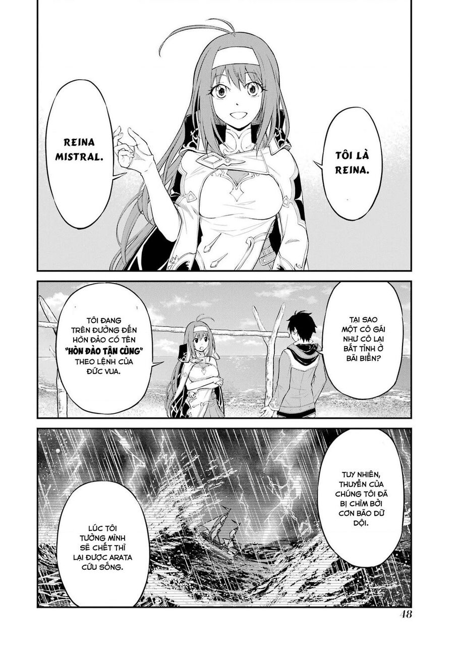 Tensei Shitara Saikyoushutachi Ga Sumau Shima Deshita. Kono Shima De Slow Life Wo Tanoshimasu Chapter 1 - 49