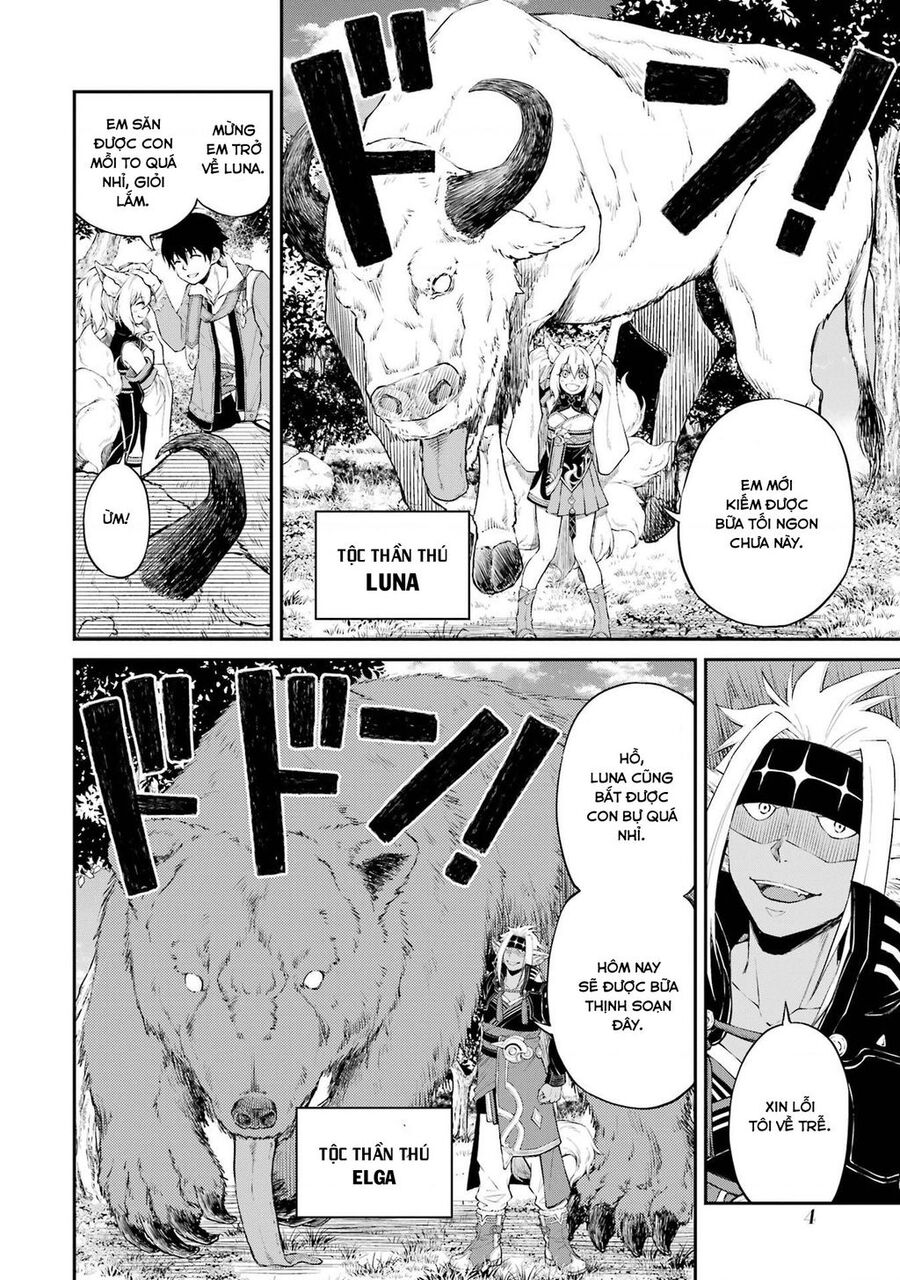 Tensei Shitara Saikyoushutachi Ga Sumau Shima Deshita. Kono Shima De Slow Life Wo Tanoshimasu Chapter 1 - 5