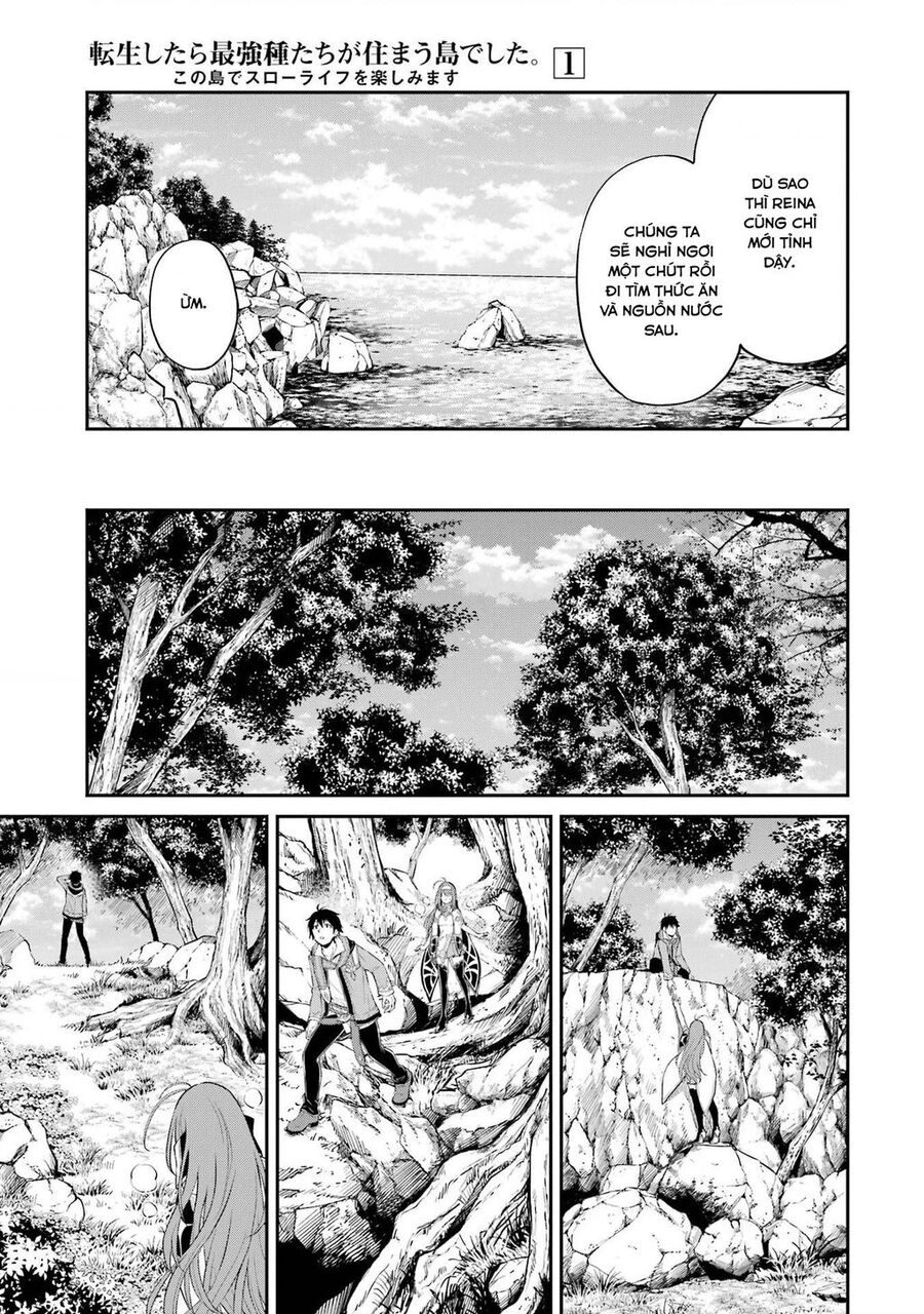 Tensei Shitara Saikyoushutachi Ga Sumau Shima Deshita. Kono Shima De Slow Life Wo Tanoshimasu Chapter 1 - 52