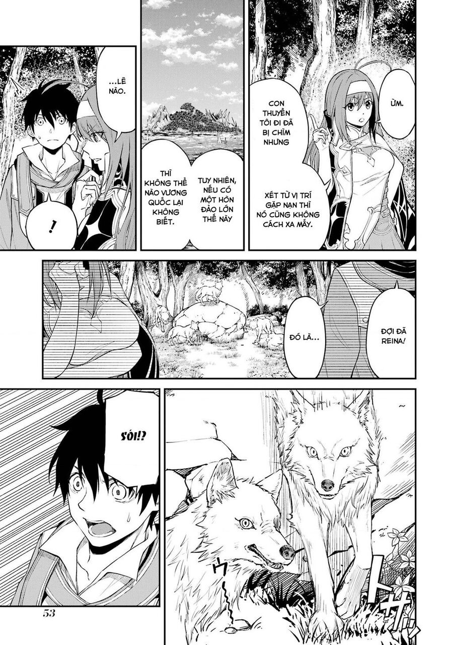 Tensei Shitara Saikyoushutachi Ga Sumau Shima Deshita. Kono Shima De Slow Life Wo Tanoshimasu Chapter 1 - 54
