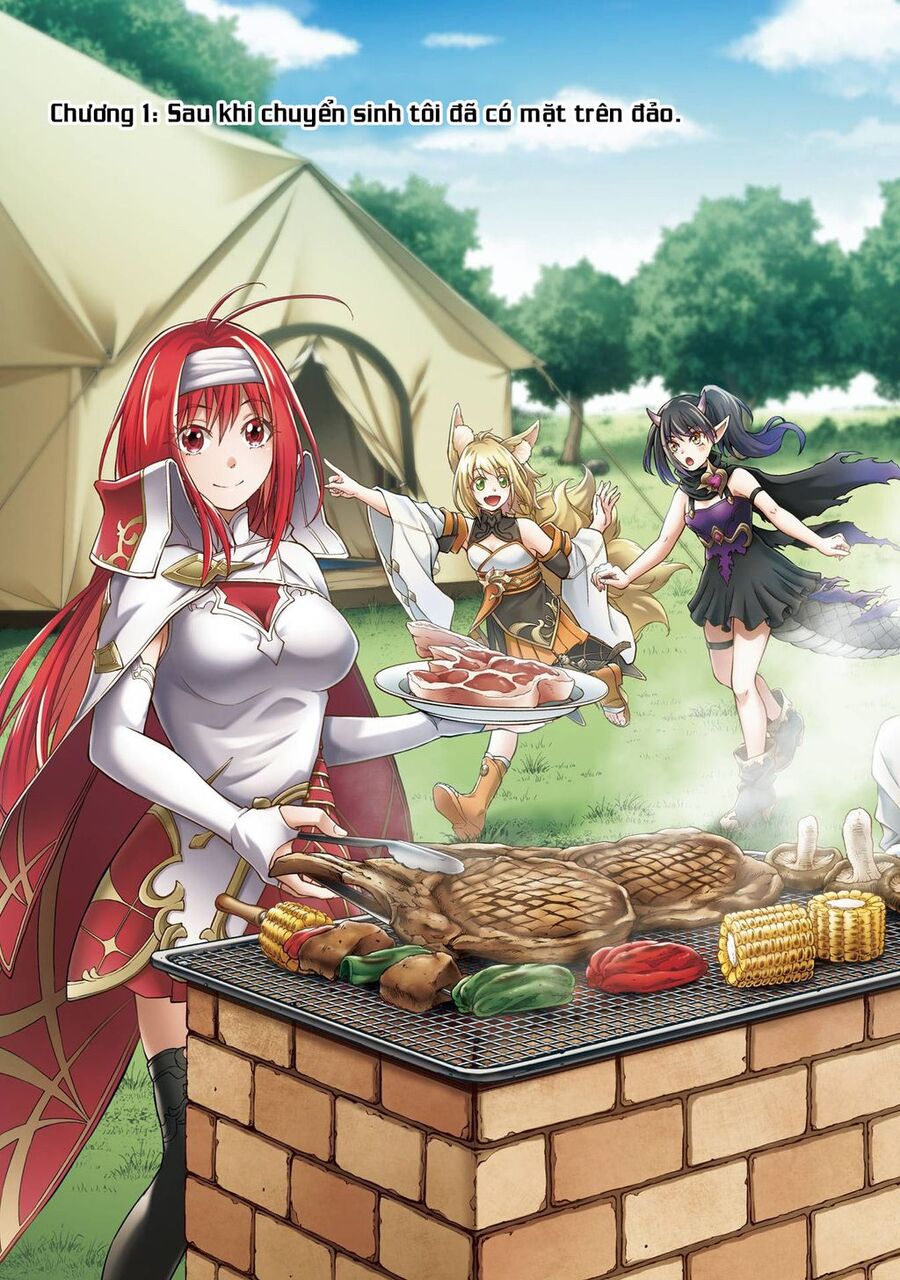 Tensei Shitara Saikyoushutachi Ga Sumau Shima Deshita. Kono Shima De Slow Life Wo Tanoshimasu Chapter 1 - 10