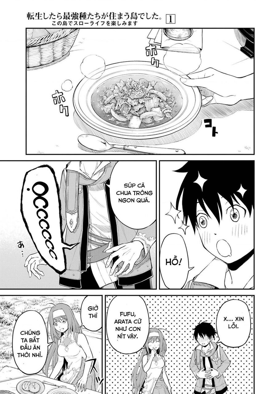 Tensei Shitara Saikyoushutachi Ga Sumau Shima Deshita. Kono Shima De Slow Life Wo Tanoshimasu Chapter 2 - 23