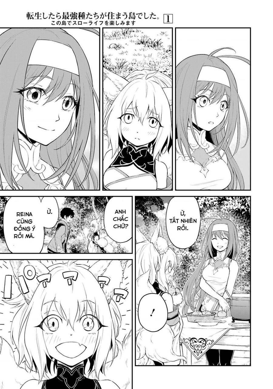 Tensei Shitara Saikyoushutachi Ga Sumau Shima Deshita. Kono Shima De Slow Life Wo Tanoshimasu Chapter 2 - 33