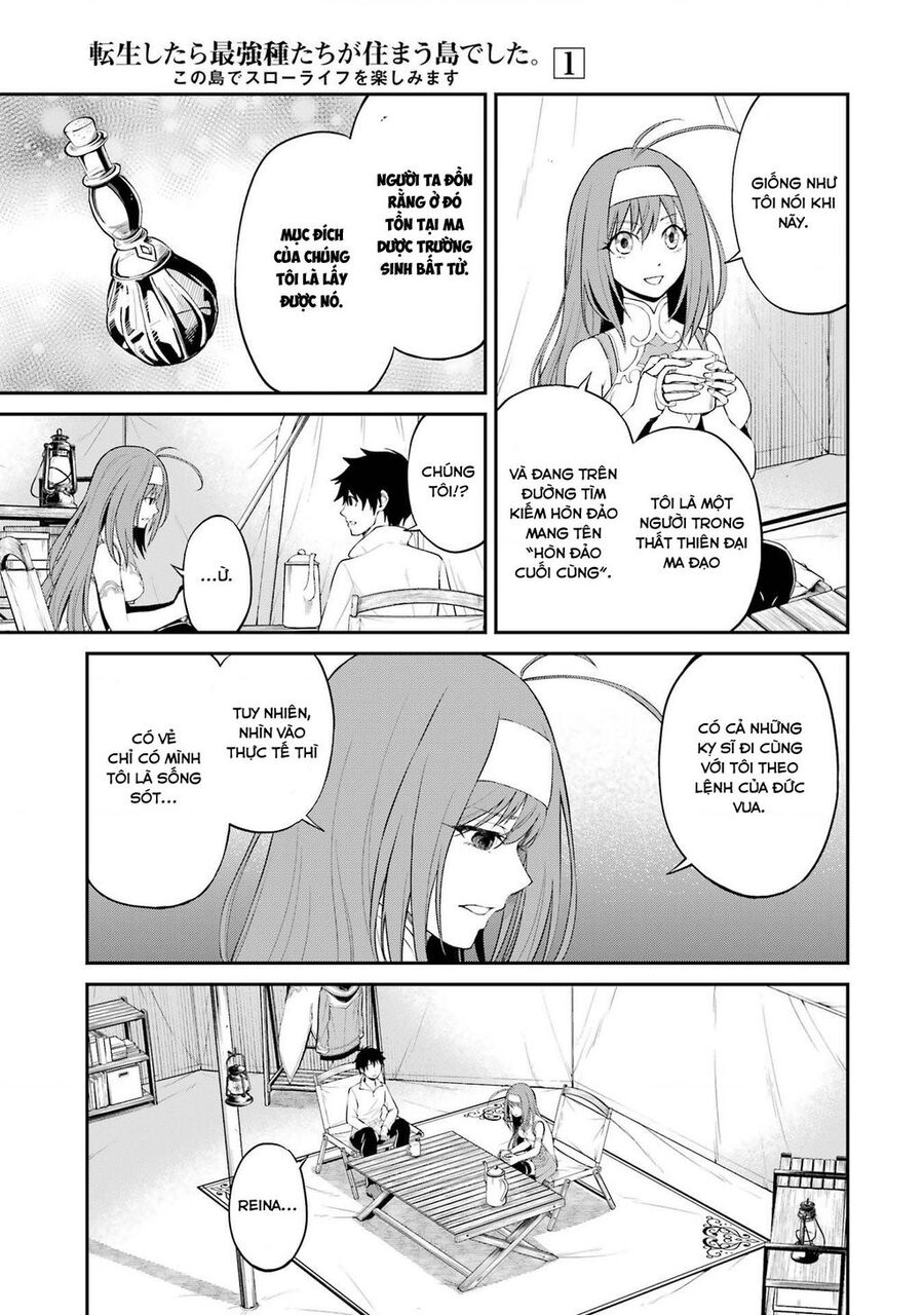 Tensei Shitara Saikyoushutachi Ga Sumau Shima Deshita. Kono Shima De Slow Life Wo Tanoshimasu Chapter 2 - 39