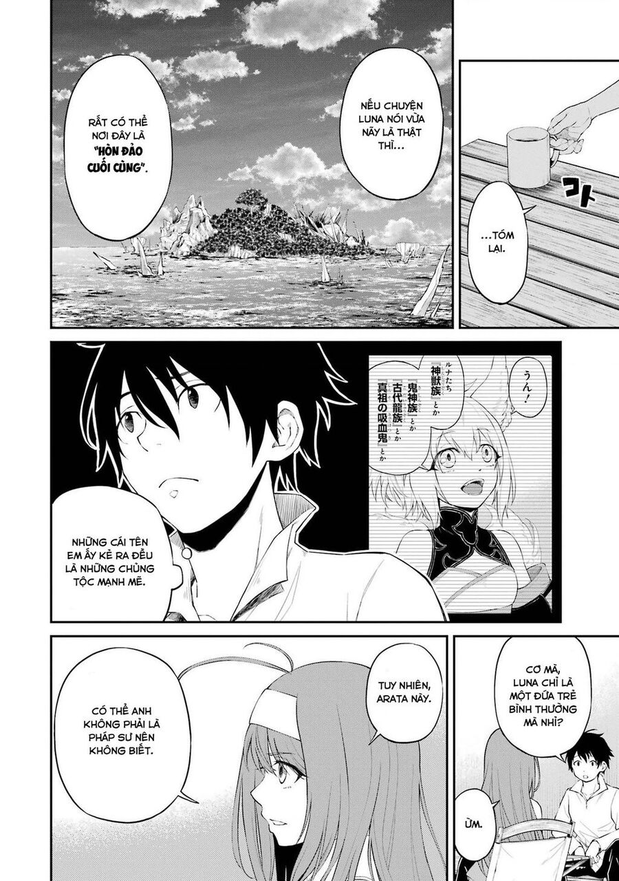 Tensei Shitara Saikyoushutachi Ga Sumau Shima Deshita. Kono Shima De Slow Life Wo Tanoshimasu Chapter 2 - 40
