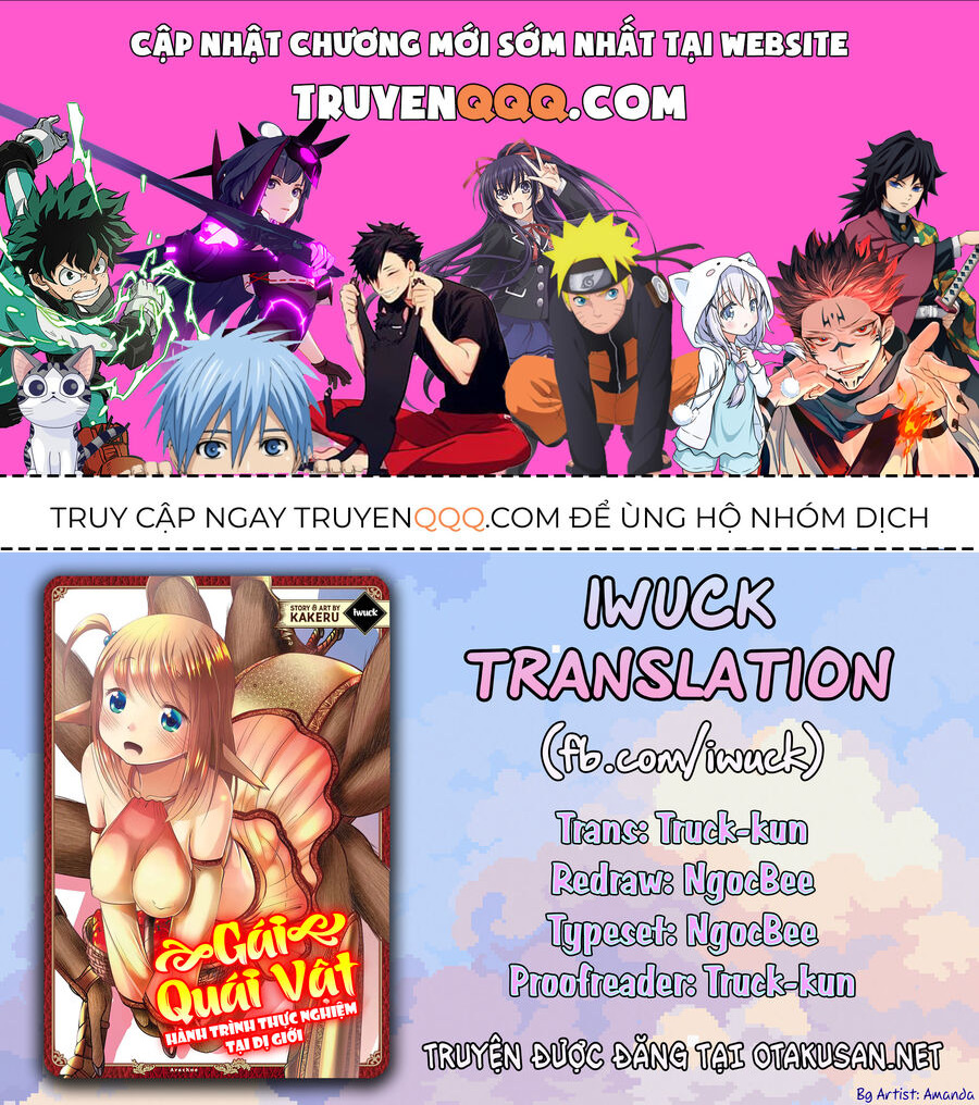 Gái Quái Vật - Hành Trình Thực Nghiệm Tại Dị Giới Chapter 10 - 1