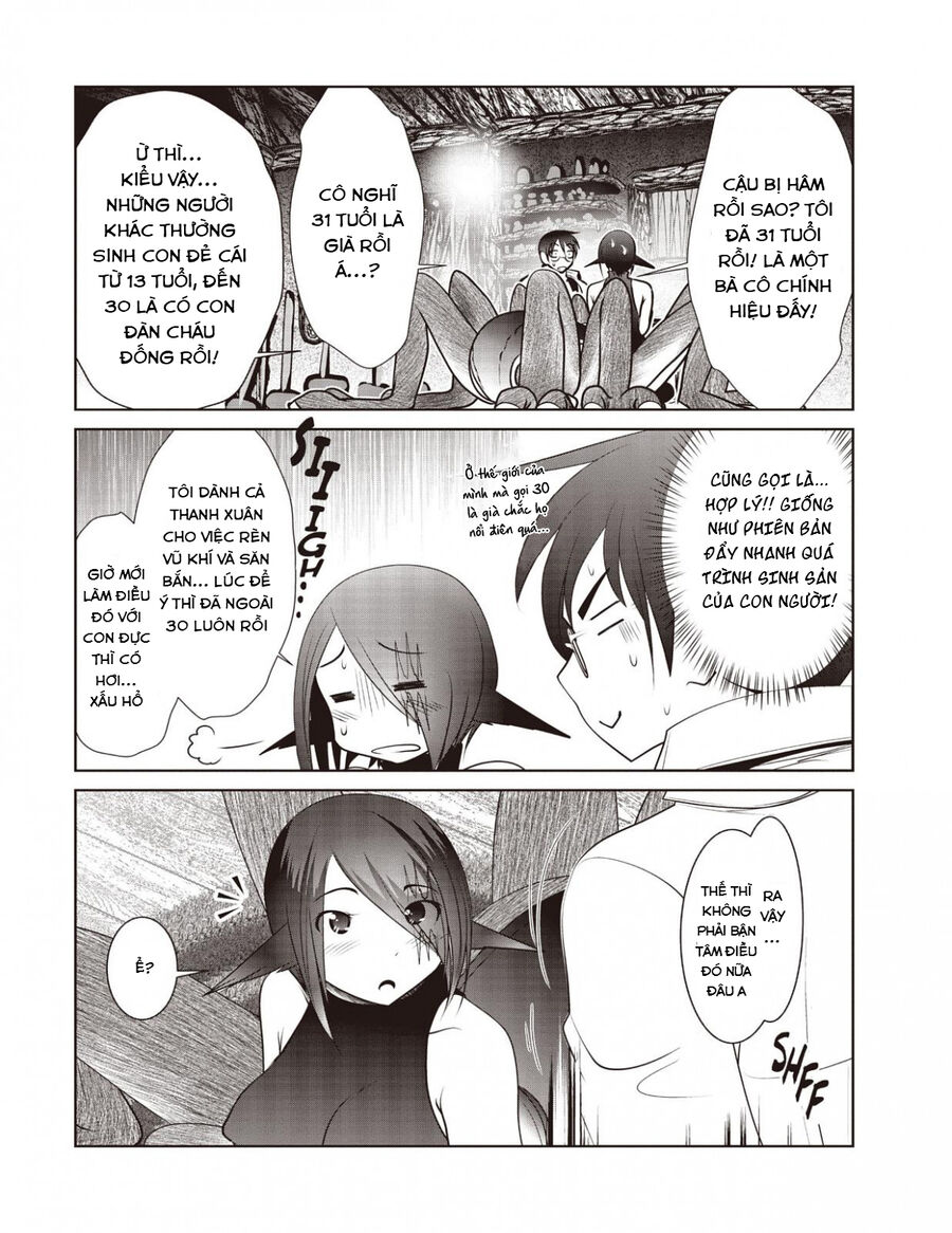 Gái Quái Vật - Hành Trình Thực Nghiệm Tại Dị Giới Chapter 10 - 12