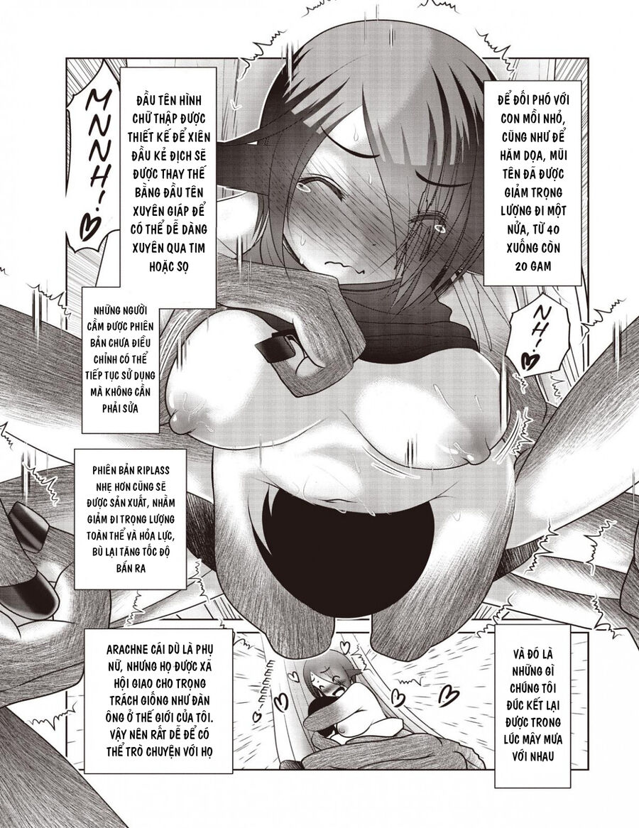 Gái Quái Vật - Hành Trình Thực Nghiệm Tại Dị Giới Chapter 10 - 15