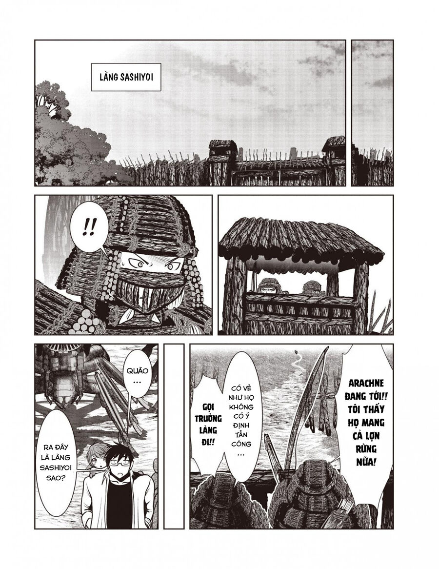 Gái Quái Vật - Hành Trình Thực Nghiệm Tại Dị Giới Chapter 10 - 16