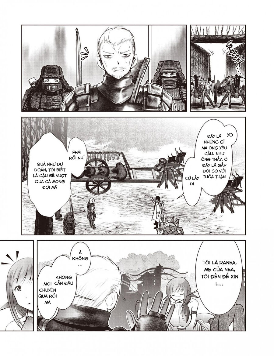 Gái Quái Vật - Hành Trình Thực Nghiệm Tại Dị Giới Chapter 10 - 18