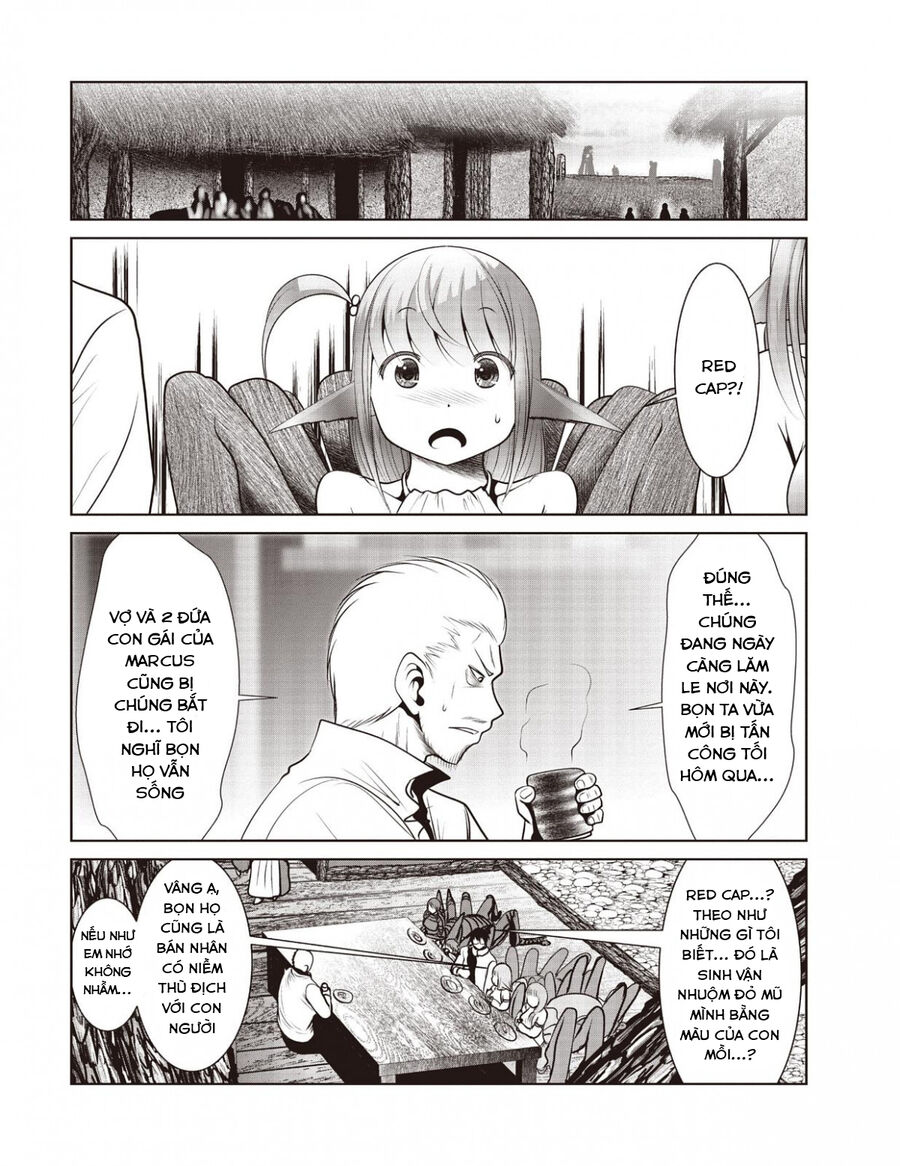 Gái Quái Vật - Hành Trình Thực Nghiệm Tại Dị Giới Chapter 10 - 20