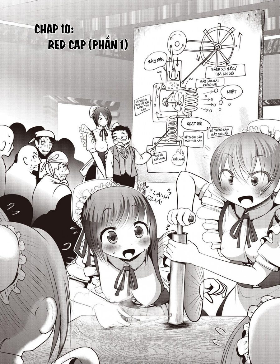 Gái Quái Vật - Hành Trình Thực Nghiệm Tại Dị Giới Chapter 10 - 2