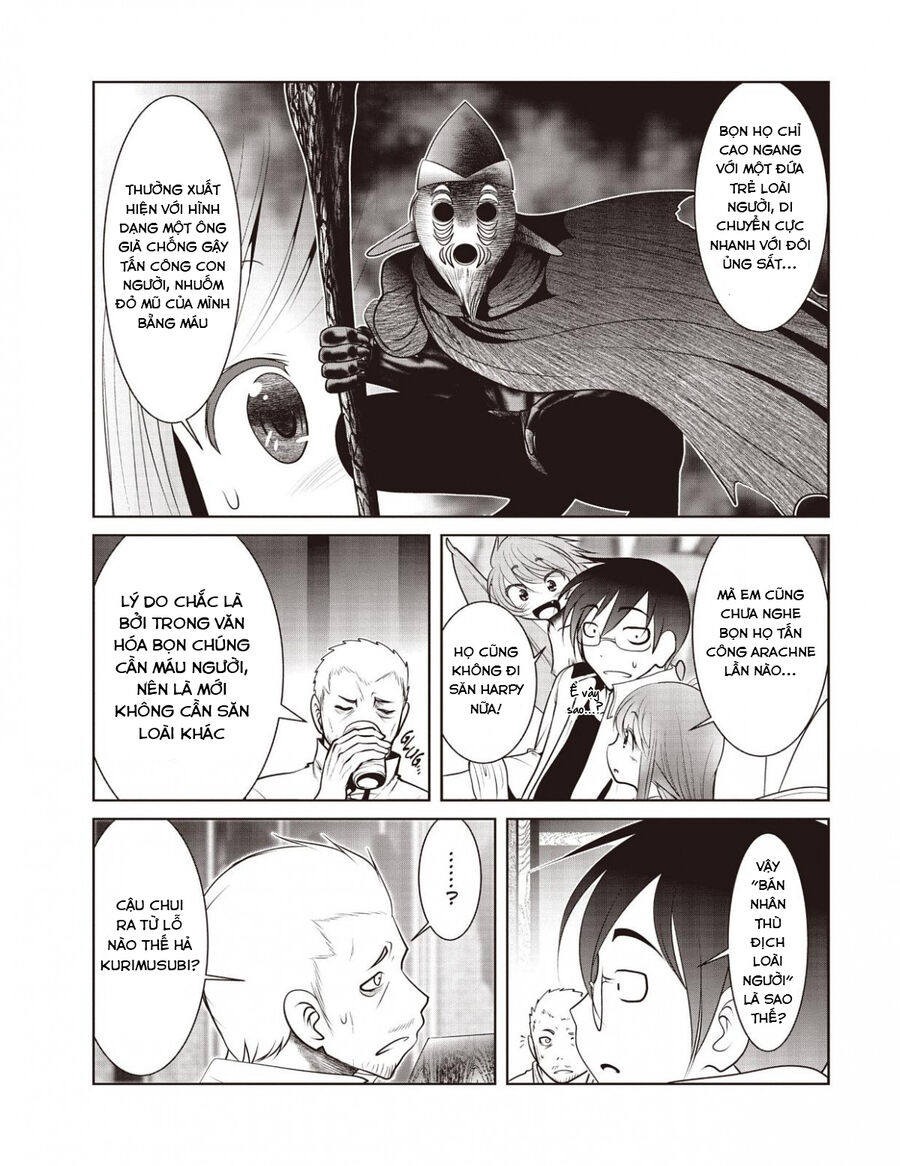 Gái Quái Vật - Hành Trình Thực Nghiệm Tại Dị Giới Chapter 10 - 21