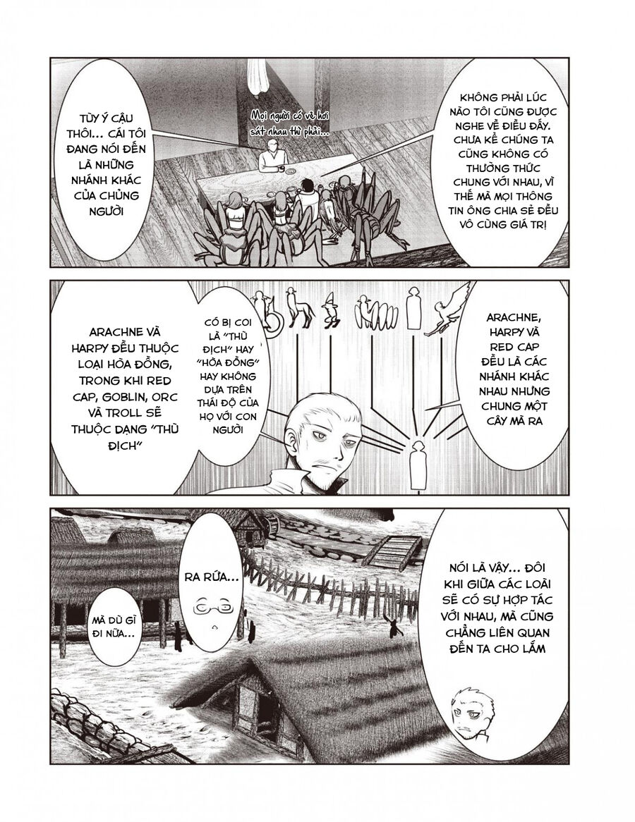 Gái Quái Vật - Hành Trình Thực Nghiệm Tại Dị Giới Chapter 10 - 22