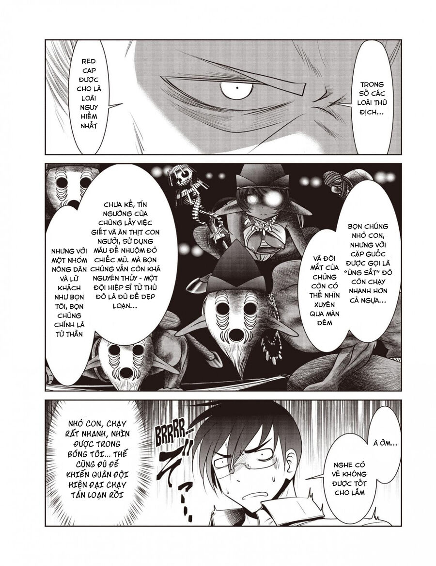 Gái Quái Vật - Hành Trình Thực Nghiệm Tại Dị Giới Chapter 10 - 23