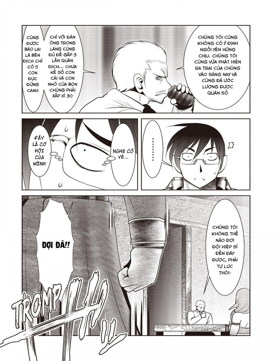 Gái Quái Vật - Hành Trình Thực Nghiệm Tại Dị Giới Chapter 10 - 24