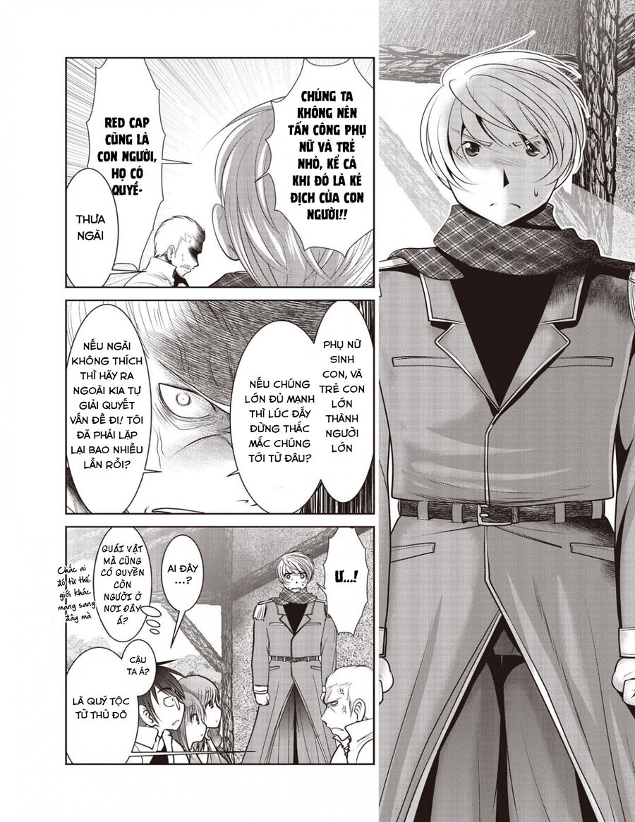 Gái Quái Vật - Hành Trình Thực Nghiệm Tại Dị Giới Chapter 10 - 25