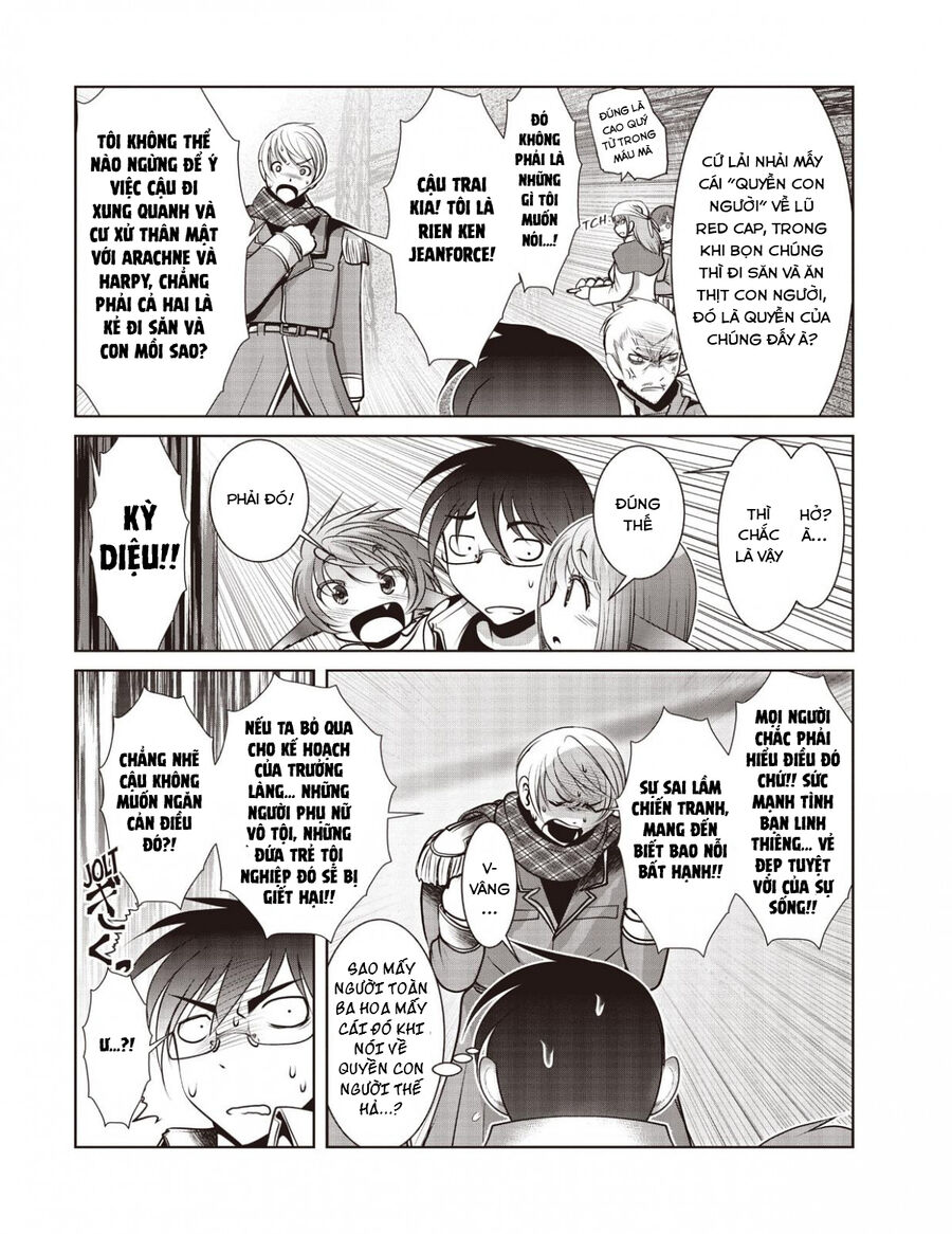 Gái Quái Vật - Hành Trình Thực Nghiệm Tại Dị Giới Chapter 10 - 26
