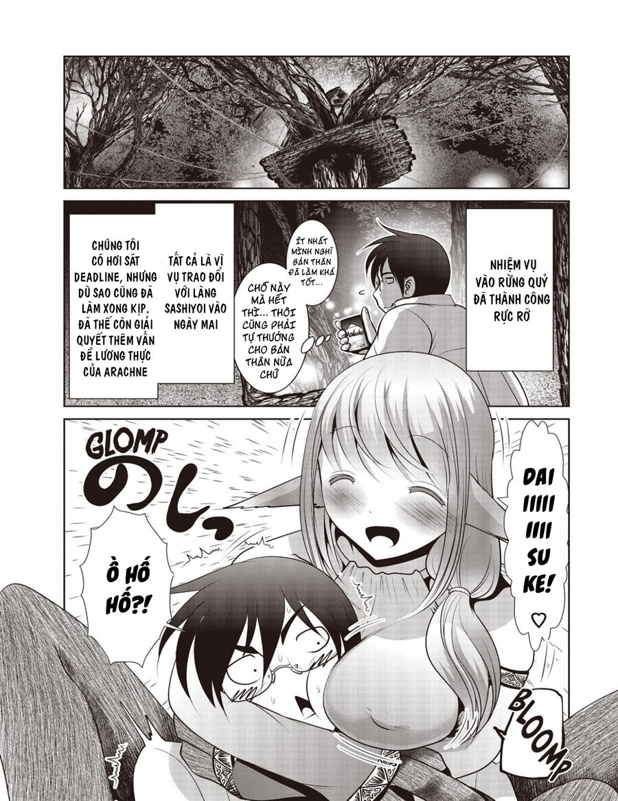 Gái Quái Vật - Hành Trình Thực Nghiệm Tại Dị Giới Chapter 10 - 3