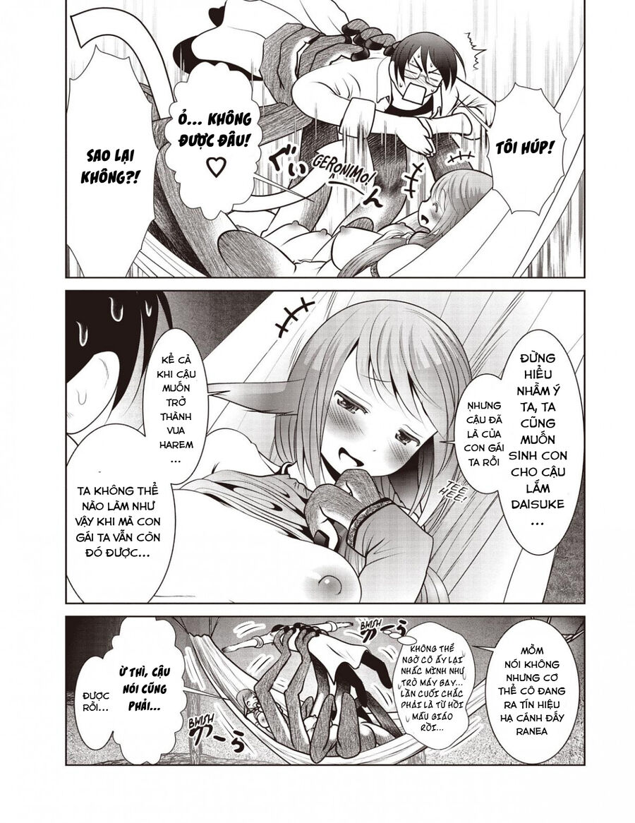 Gái Quái Vật - Hành Trình Thực Nghiệm Tại Dị Giới Chapter 10 - 7