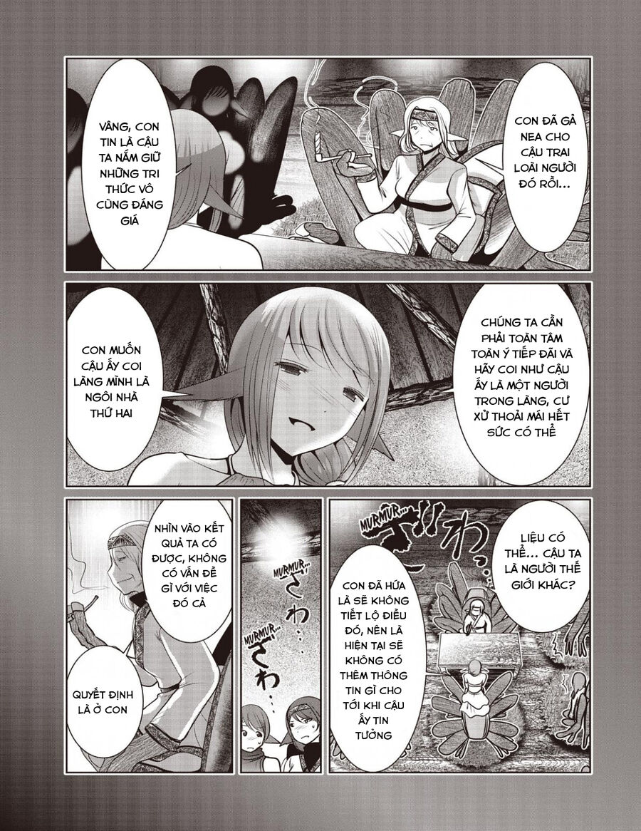 Gái Quái Vật - Hành Trình Thực Nghiệm Tại Dị Giới Chapter 10 - 9