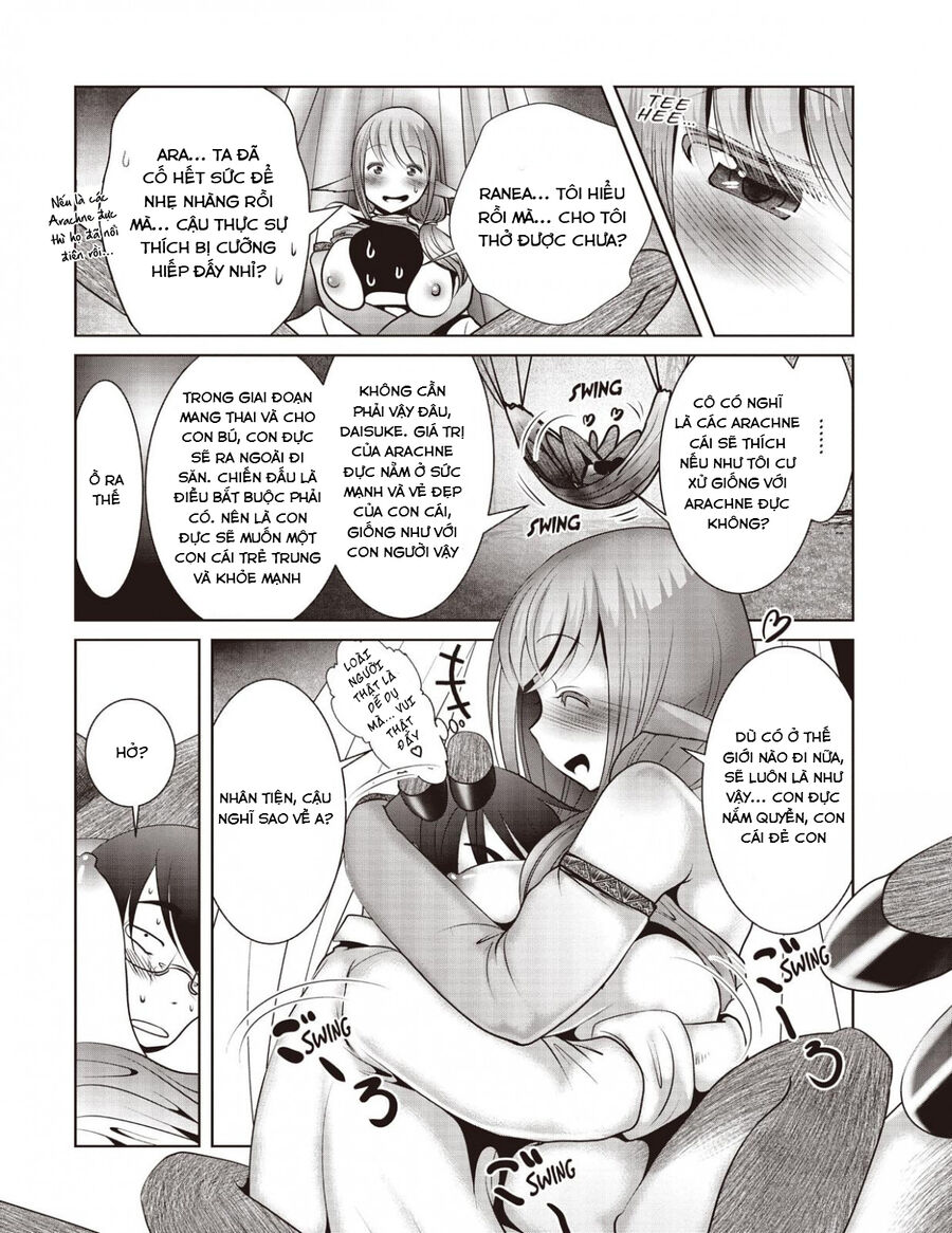 Gái Quái Vật - Hành Trình Thực Nghiệm Tại Dị Giới Chapter 10 - 10