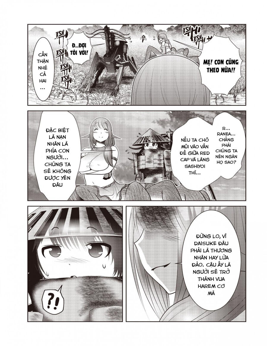 Gái Quái Vật - Hành Trình Thực Nghiệm Tại Dị Giới Chapter 11 - 11