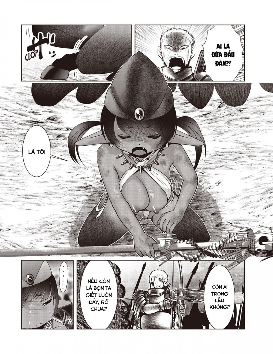 Gái Quái Vật - Hành Trình Thực Nghiệm Tại Dị Giới Chapter 11 - 18