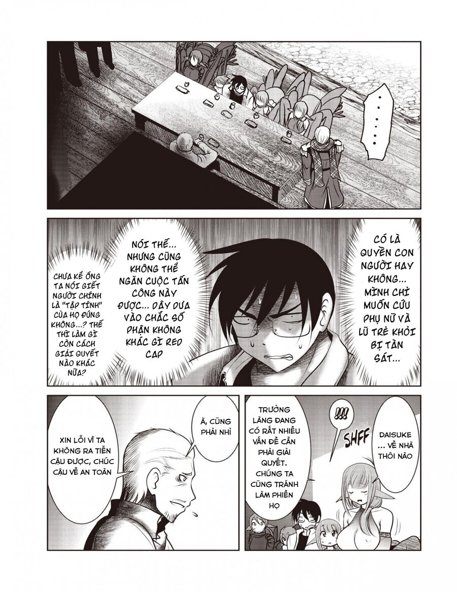 Gái Quái Vật - Hành Trình Thực Nghiệm Tại Dị Giới Chapter 11 - 3