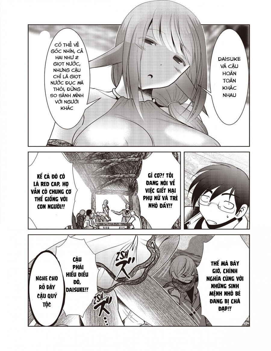 Gái Quái Vật - Hành Trình Thực Nghiệm Tại Dị Giới Chapter 11 - 5