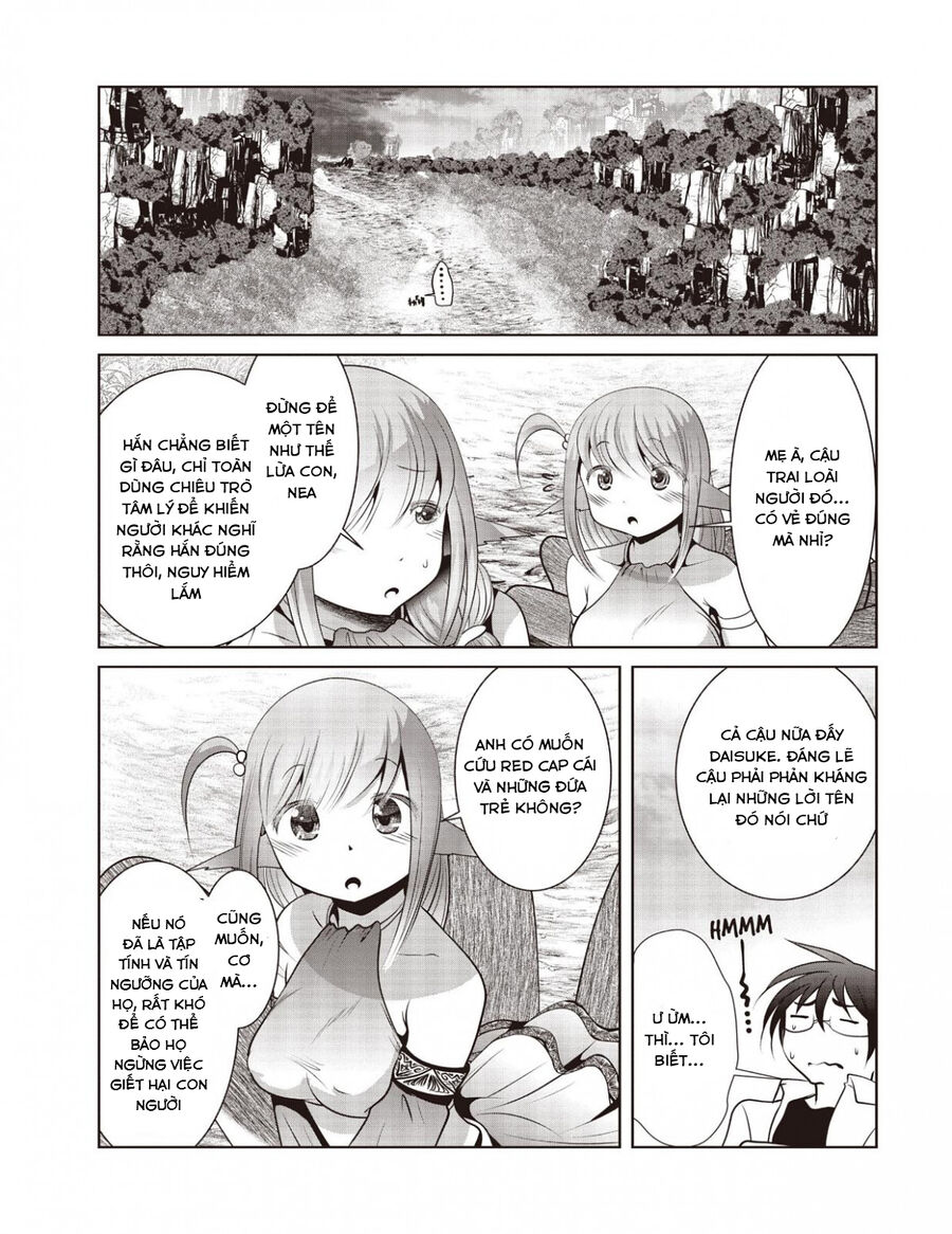 Gái Quái Vật - Hành Trình Thực Nghiệm Tại Dị Giới Chapter 11 - 7