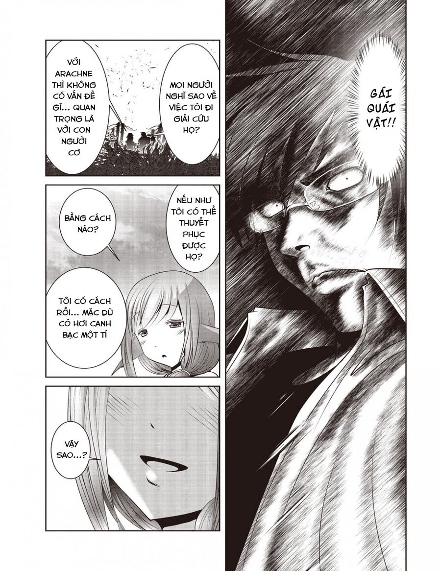Gái Quái Vật - Hành Trình Thực Nghiệm Tại Dị Giới Chapter 11 - 9