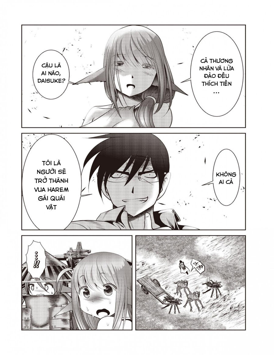 Gái Quái Vật - Hành Trình Thực Nghiệm Tại Dị Giới Chapter 11 - 10