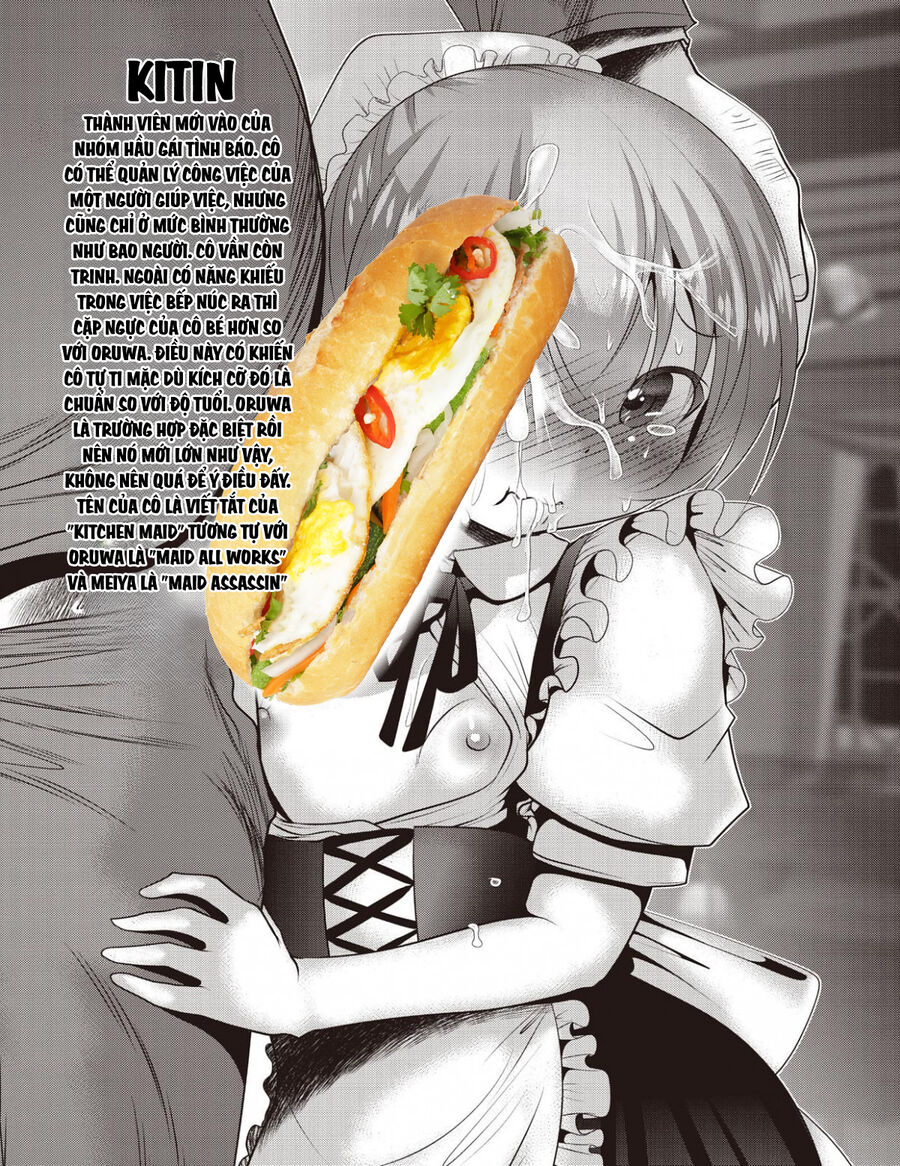 Gái Quái Vật - Hành Trình Thực Nghiệm Tại Dị Giới Chapter 12.5 - 4