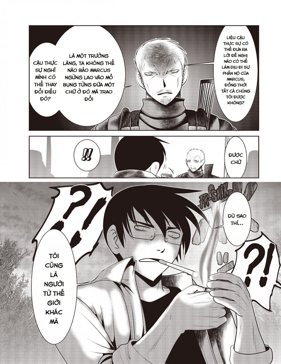 Gái Quái Vật - Hành Trình Thực Nghiệm Tại Dị Giới Chapter 12 - 11
