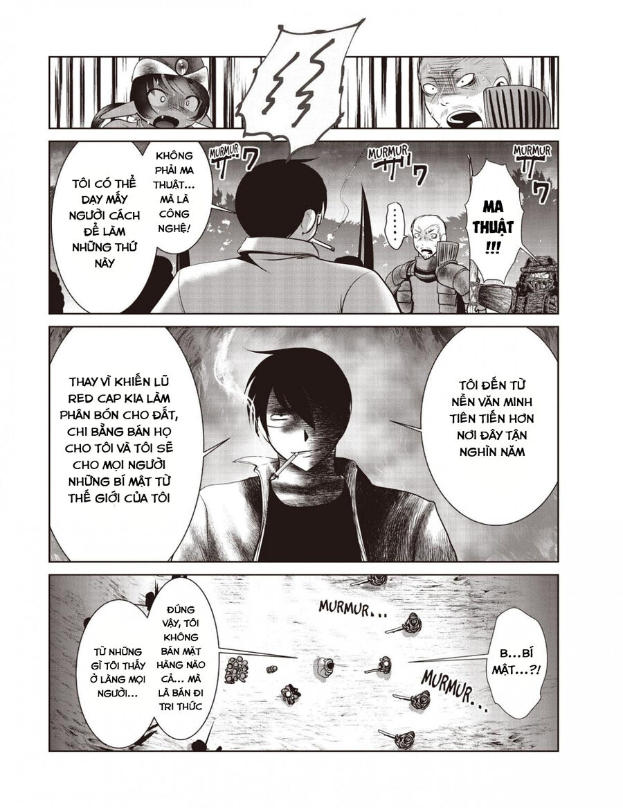 Gái Quái Vật - Hành Trình Thực Nghiệm Tại Dị Giới Chapter 12 - 12