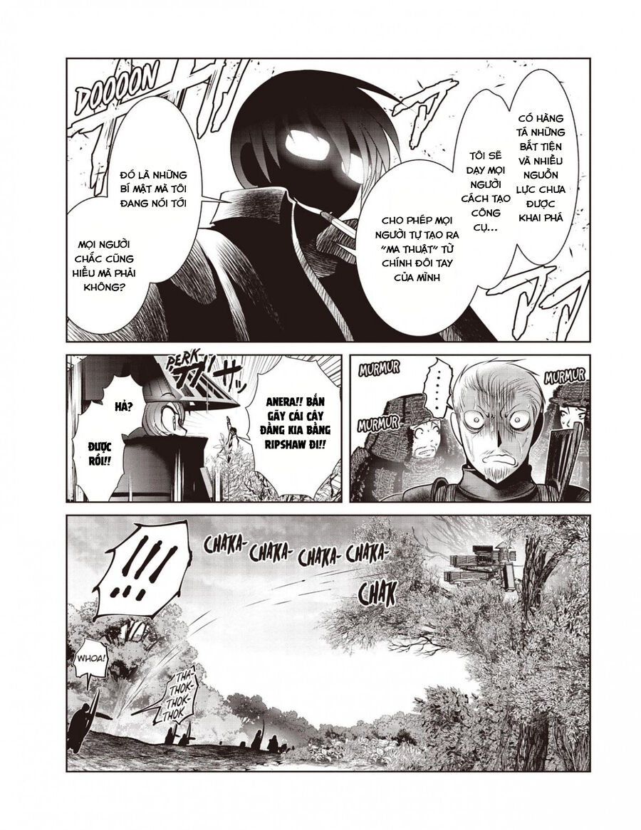 Gái Quái Vật - Hành Trình Thực Nghiệm Tại Dị Giới Chapter 12 - 13