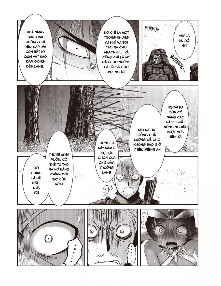 Gái Quái Vật - Hành Trình Thực Nghiệm Tại Dị Giới Chapter 12 - 14