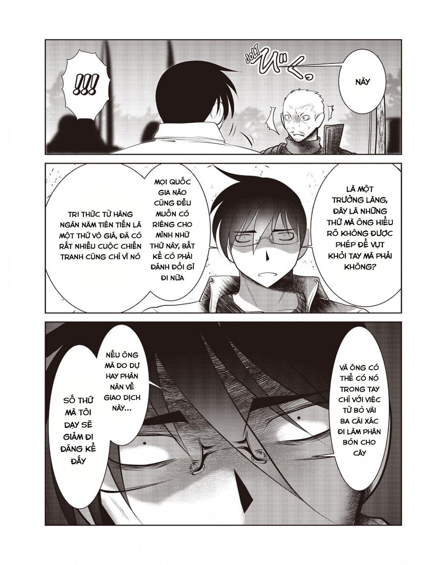 Gái Quái Vật - Hành Trình Thực Nghiệm Tại Dị Giới Chapter 12 - 15