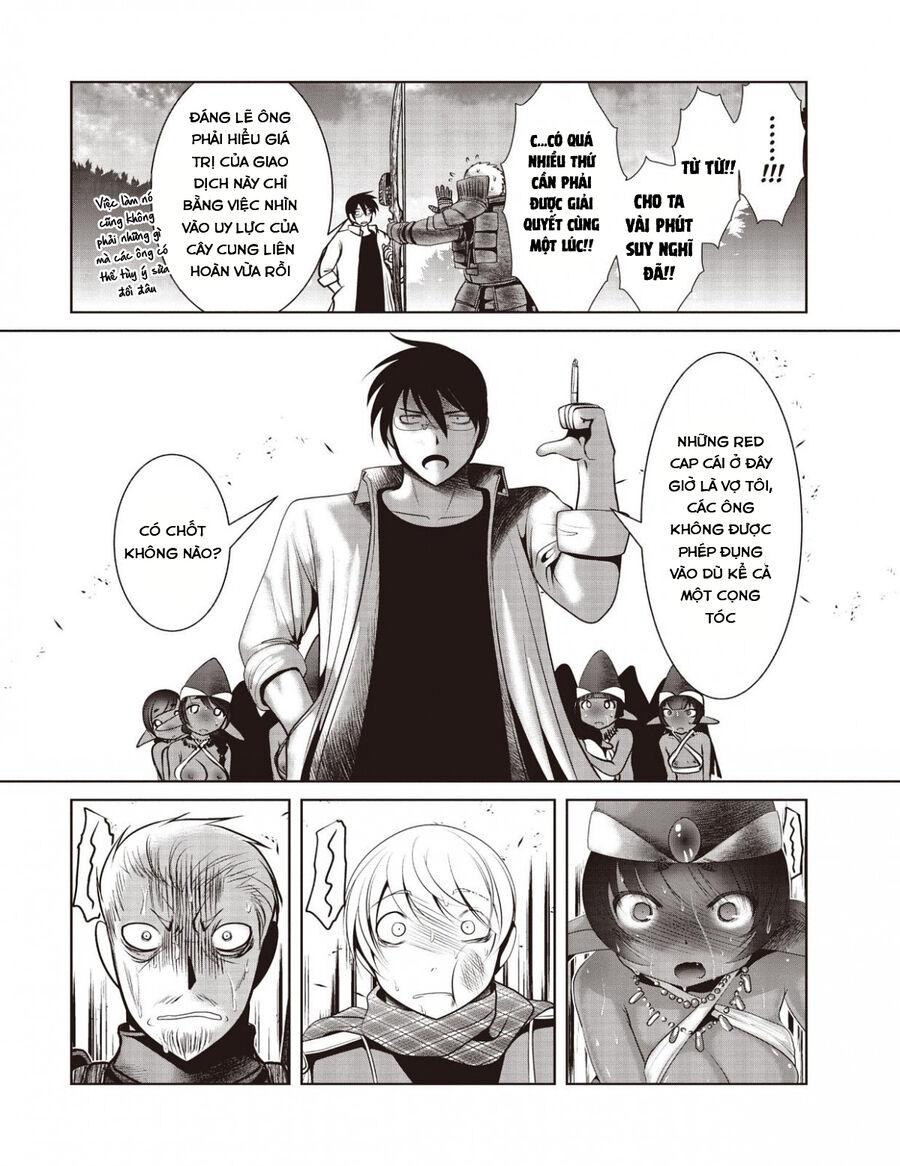 Gái Quái Vật - Hành Trình Thực Nghiệm Tại Dị Giới Chapter 12 - 16